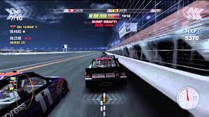 He remained with the team until he lost his life in a crash at daytona international speedway on february 18, 2001. Nascar The Game 2011 Race At Daytona Night With Dale Earnhardt Jr Youtube