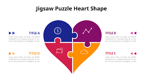 Get the free svg puzzle piece here. 4 Pieces Jigsaw Puzzle Design Diagram
