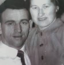 My great grandparents, Florence and Gordon Sutherland before they married.  They lived in Country Harbor Cross Roads in Gysborough, Nova Scotia and had  5 daughters, Jean, Ether, Myrtle, Stella and Mabel, one