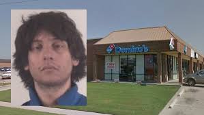 Man tries to rob Domino's while wearing a Domino's uniform