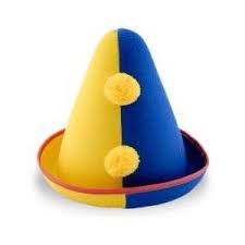 Felt Clown Hat Clown Costume Hat From Anytime Costumes Costume Shop Clown Hat Costume Hats Clown Costume