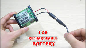 It also has a 12 volt dc cigarette lighter socket with overload protection which will provide up to 30 hours of portable dc power. How To Make 12v Rechargeable Battery Pack From 18650 Battery Youtube