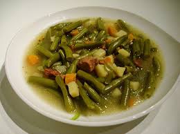 Grune Bohnen Suppe Von Harry36 Chefkoch Grune Bohnensuppe Schnibbelbohnensuppe Grune Bohnen