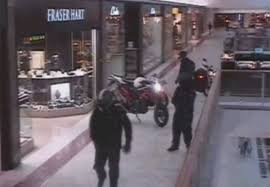 Police evacuated brent cross shopping centre (image: Cctv Shows Terror Of Shoppers As Motorbike Gang Raids Brent Cross Jewellers London Evening Standard Evening Standard