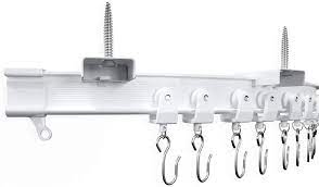 Buy Neatiease Ceiling Curtain Track Curved Curtain Rail Flexible Curved Ceiling Track For Curtains Room Divider Rv Curtain Shower Curtain Hospital Curtain Track System 9 8ft Online In Vietnam B08rs98tb5
