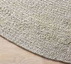 Unique loom braided jute collection hand woven natural fibers dark gray area rug (5' 0 x 8' 0) 4.2 out of 5 stars 430 $159.99 $ 159. Round Braided Jute Rug Pottery Barn