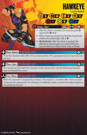 The female is shiny black and has a round abdomen with a red hourglass pattern on its underside. Atomic Mass Games On Twitter Check Out Hawkeye S Stat Card From Our Upcoming Hawkeye And Black Widow Character Pack Coming Soon