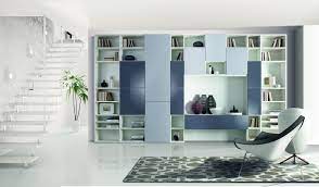 The Giornopergiorno Bookcases Propose Themselves As Essential Elements In The Home Environment Presenting Themsel Soggiorno Mobili Soggiorno Soggiorno Moderno