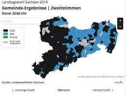 Prognosen zufolge wird cdu die stärkste kraft, die afd verliert leicht. Landtagswahlen In Sachsen Und Brandenburg Spd Gewinnt In Brandenburg Cdu In Sachsen Starkste Kraft Zeit Online