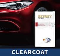 OEM BESNEY Clear Coat High Gloss Fast Drying Automotive ...