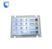 New Original ATM Machine Wincor 2050xe EPP V5 Braille Pin Pad Keyboard  1750132168 01750132052