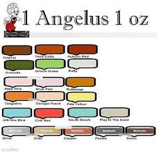 Angelus Acrylic 1x 1oz Paint Dye Leather Metallic Vinyl For