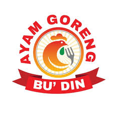 Logo Ayam Goreng Bu Din