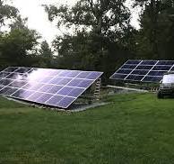 20 KW REC / SolarEdge Ground Mounted Solar System