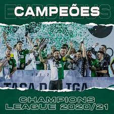 See more of hoje nao dá, joga o sporting on facebook. Sporting Conquistou A Liga Dos Campeoes De Futsal Bom Dia Alemanha
