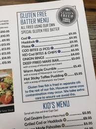 Utz chips are gluten free. The Best Allergy Friendly Fish And Chips In London Fish And Chips Vegan Fish And Chips Fish And Chip Shop
