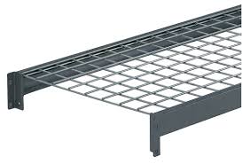 The wire shelves adjust in 3 increments. 96x24 Edsal Extra Shelf Level For Bulk Racks With Welded Upright Frames Wire Decking Automotive Welding Wire Fcteutonia05 De