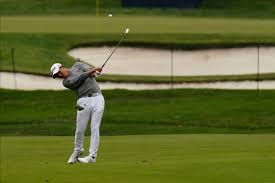 In this his first year on the pga tour, it put him in some very elite status, being tied with three. Collin Morikawa Delivers A Great Shot In Quiet Moment To Win Pga Championship The Denver Post