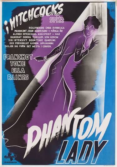 Phantom Lady (1944) Original Movie Posters - Posteritati Movie Poster  Gallery