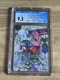 Dragon Ball Super Cards Kusu, Angel of Universe 10 #BT16-139 SPR CGC 9.5 |  eBay