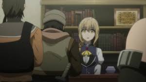 Sometimes they can be seen conversing with one another. Goblin Slayer Episode 11 Vostfr