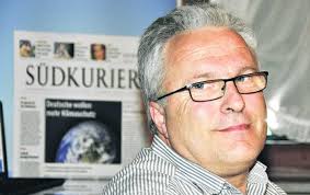 Die SÜDKURIER-Redakteure Markus Vonberg (verantwortlich für die ...