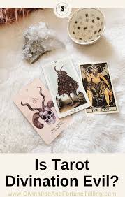 Divination is strictly prohibited in the bible. Is Tarot Card Divination Dangerous Or Evil Lisa Boswell
