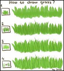 Melukis dengan teknik campuran adalah mengkombinasikan dua teknik atau lebih untuk menghasilkan suatu karya yang lebih elegan. Cara Menggambar Rumput Dengan Sketsa Dan Kuas Lukis