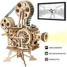 Maybe you would like to learn more about one of these? Rokr 3d Wooden Puzzle Mechanical Model Kits For Adults Diy Construction Kit Vitascope Buy Online At Best Price In Uae Amazon Ae