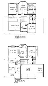 Looking to build a small, but not super small home? Two Storey House Design Blueprint