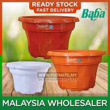 Hi.saya nk letgo hiasan bunga meja atau dinding dengan harga rm15 termasuk pos.berminat whatsapp 0195061159. 21cm Baba Bi Sc 220 Sc Series Compatible With Hanging Biodegradable Flower Pot Home Garden Nursery Pasu Bunga Plastik