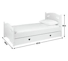 Buy Argos Home Mia Single Bed Frame White Kids Beds Argos Single Bed Bed Frame Single Bed Frame