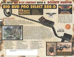 The usage of bounty hunter metal detectors began with their application in mineral prospecting and other industrial applications. Bounty Hunter