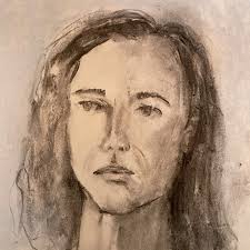 Avery Hale @ave_hailstorm drawing himself, drawing himself. #Scaddotedu  @scaddotedu #scadsavannah #scadfoundations #scad2027 #scad2028 #scad2029  #lifedrawing #selfportraitdrawing