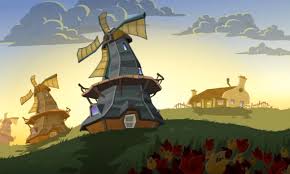 This is holland flight experience. Kinderdijk Sly Cooper Wiki Fandom