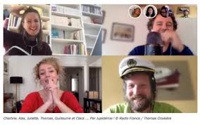 Plus de coulisses, de photos. Sud Education Cnam Solidaires Par Jupidemie En Direct Charline Vanhoenacker Alex Vizorek