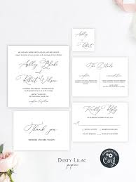 Square Elegant Wedding Invitation Template Simple Minimalist Etsy Wedding Invitations Printable Templates Wedding Invitation Templates Elegant Wedding Invitations