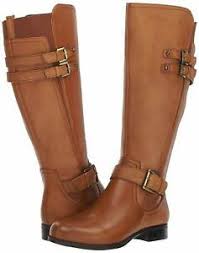 Details About Naturalizer Womens Jessie Closed Toe Over Knee Fashion Boots Brown Size 12 0 0