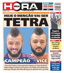 Capa Do Jornal Meia Hora De Hoje Capas Do Jornal Meia Hora Meia Hora Meias Capas De Jornais