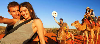 Book your tickets online for uluru camel tours, yulara: Uluru Camel Express Afternoon Tour Gift It Now