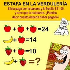 Este juego matemático para niños de infantil y para alumnos con necesidades especiales de apoyo educativo, contribuye a practicar el conteo oral y el pensamiento estratégico. Pin De Rosi Mansilla En Juegos 2 Acertijos Matematicos Resueltos Acertijos Matematicos Acertijos Matematicos Para Ninos