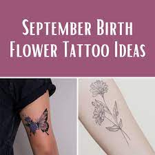 The color is a bit too vibrant for me and i don't think it captures who i am. September Birth Flower Tattoo Ideas The Aster Tattooglee