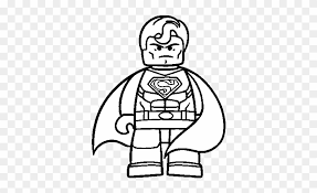 Download printable lego superman coloring page. Lego Superman Coloring Pages To Print For Kids Superman Lego Para Colorear Free Transparent Png Clipart Images Download