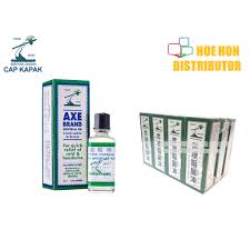 Good for headaches and colds, just massage it on your temples. Axe Brand Medicated Oil No 3 14ml Minyak Angin Cap Kapak Besar Shopee Malaysia