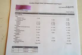 Once you've kept grades for a while, usually about 9 weeks, you'll want to create a homeschool report card! Transcripts And Grades For Homeschoolers Playing Sports Pebblekeeper