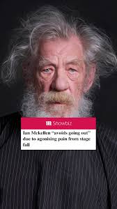 Sir Ian Mckellen Reveals Scary Fall On Stage