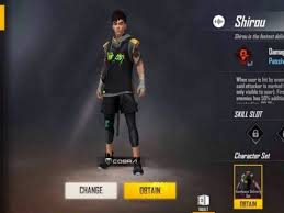 Garena free fire, one of the best battle royale games apart from fortnite and pubg, lands on windows so that we can continue fighting for survival on our pc. Garena Free Fire How To Get Shirou Character For Free In February 2021 Firstsportz