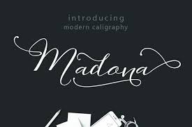 All fonts are categorized and can be saved for quick reference and comparison. Madona Scrip Basic 1464 Script Font Bundles Font Bundles Madona Wedding Invitation Fonts