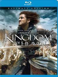 It will typically say kingdom of heaven: Kingdom Of Heaven Ultimate Edition Blu Ray Review Plus Alien 35th Anniversary Edition