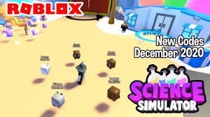 You should make sure to redeem these as soon as possible because you'll never know when they could expire! Science Simulator Codes Roblox 2021 March Root Helper
